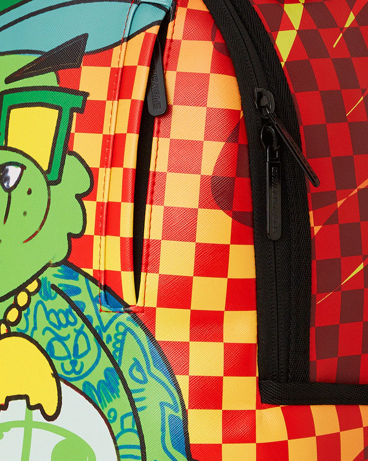 TATTED MONEY BEAR DLXSV BACKPACK