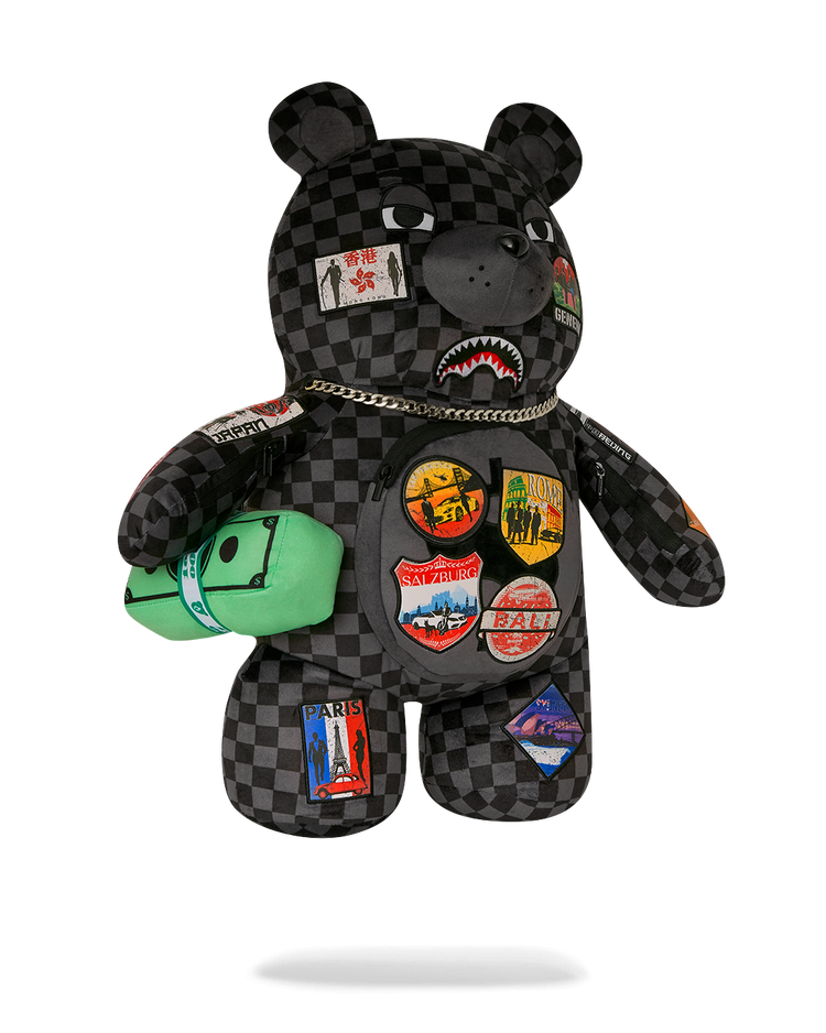 GLOBAL MOGUL LOST TICKET MONEYBEAR BACKPACK