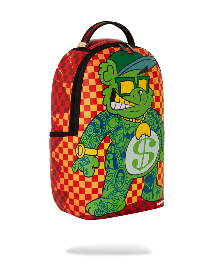 TATTED MONEY BEAR DLXSV BACKPACK