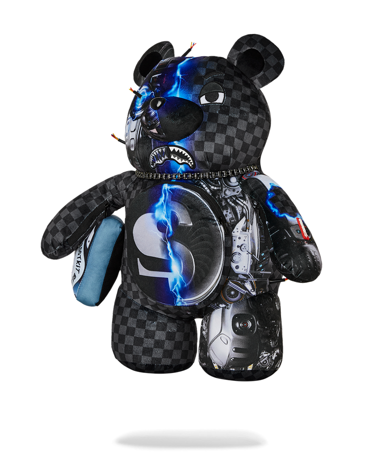 CYBORG BEAR BACKPACK