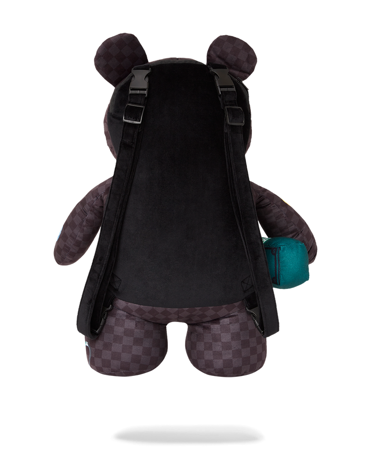 SNAKES ON A BEAR BACKPACK