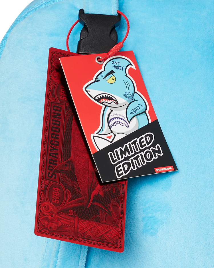 SHARK PLUSH BACKPACK