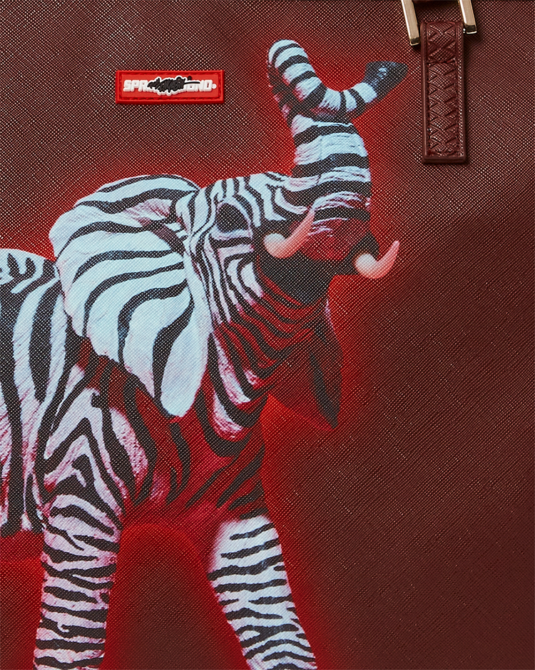 RON ENGLISH ZELEPHANT TOTE