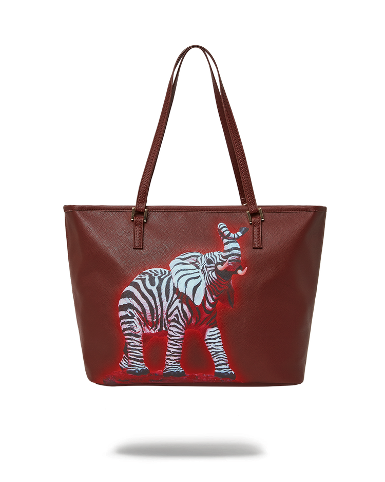 RON ENGLISH ZELEPHANT TOTE