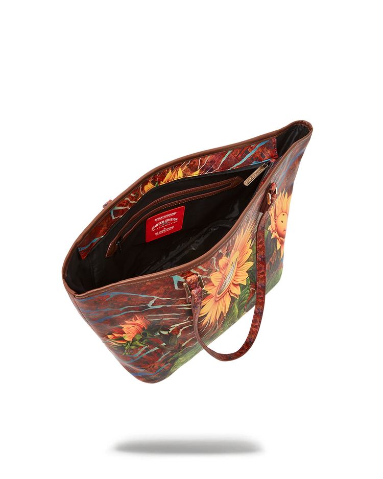RON ENGLISH GROWING GRINS TOTE