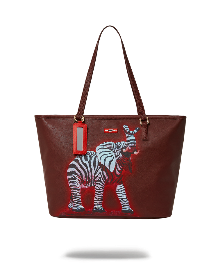 RON ENGLISH ZELEPHANT TOTE