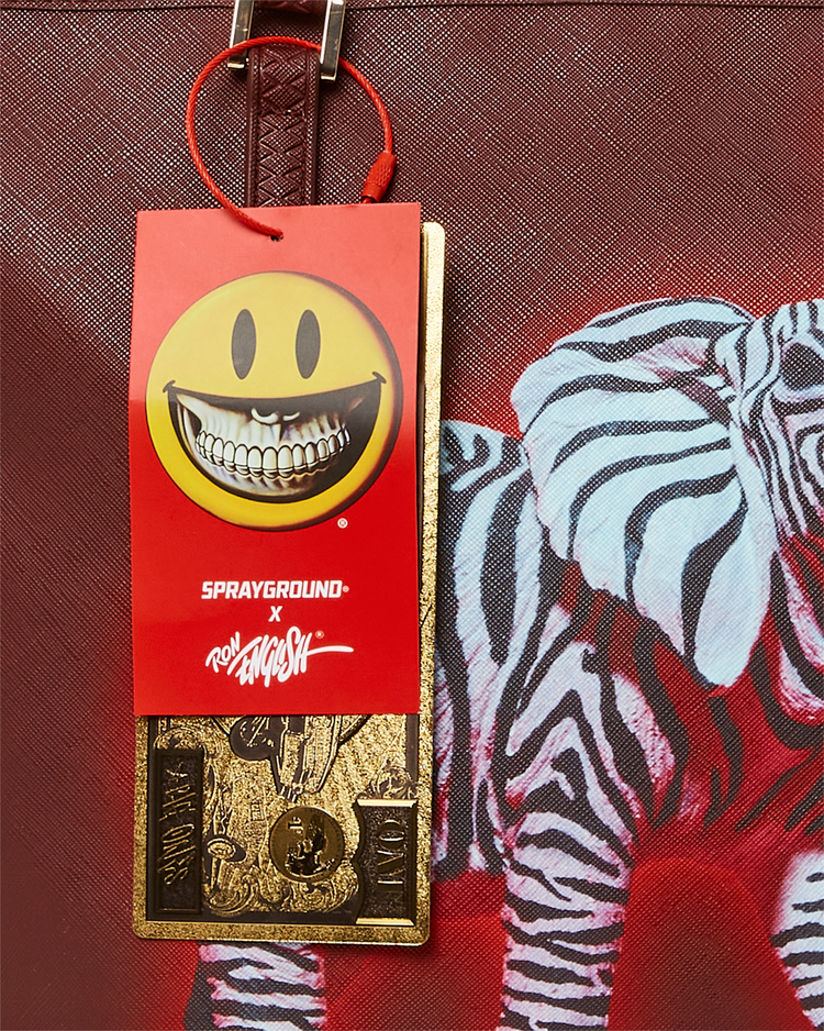 RON ENGLISH ZELEPHANT TOTE