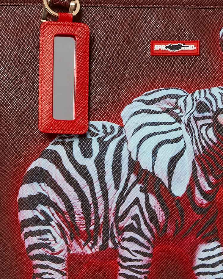 RON ENGLISH ZELEPHANT TOTE