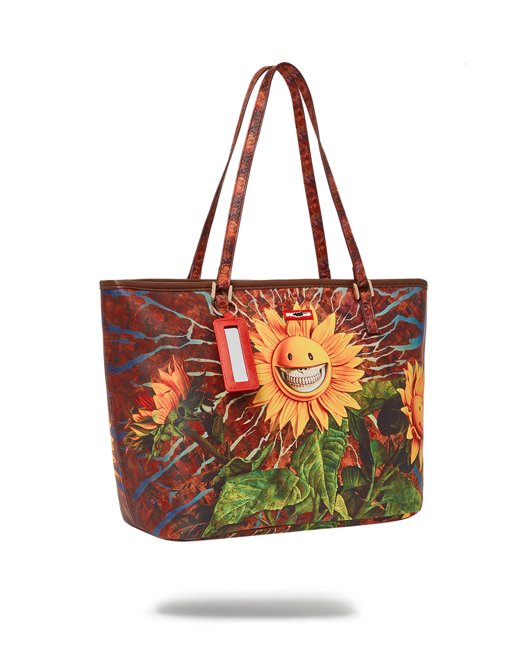 RON ENGLISH GROWING GRINS TOTE