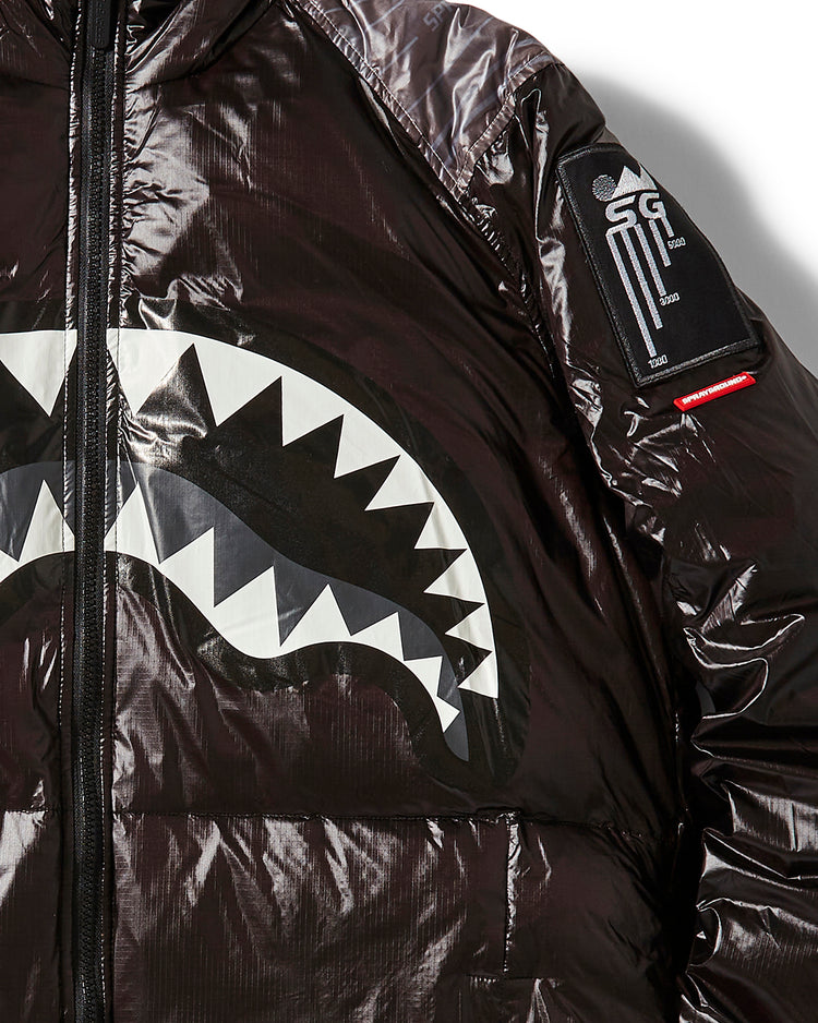 SKY HIGH SEEKERS ZIP FRNT HOODED JKT