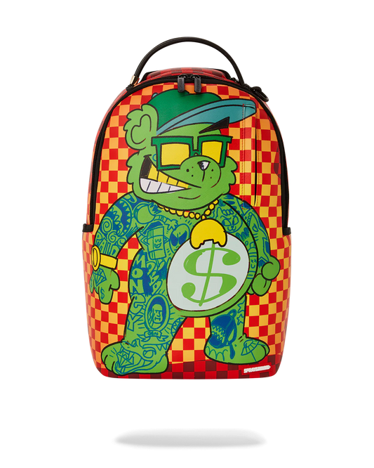 TATTED MONEY BEAR DLXSV BACKPACK
