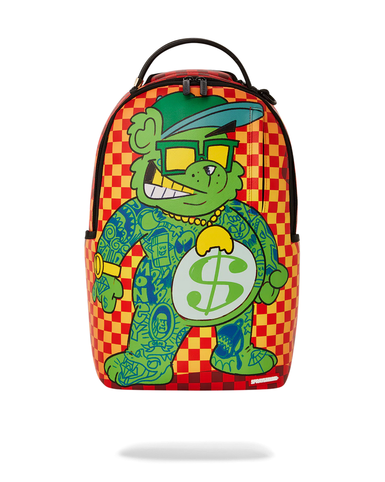 TATTED MONEY BEAR DLXSV BACKPACK