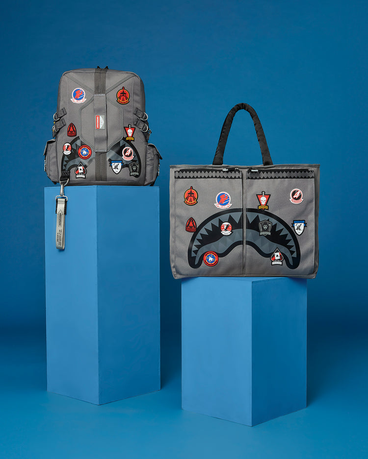 TOP GUN PATCHES TOTE