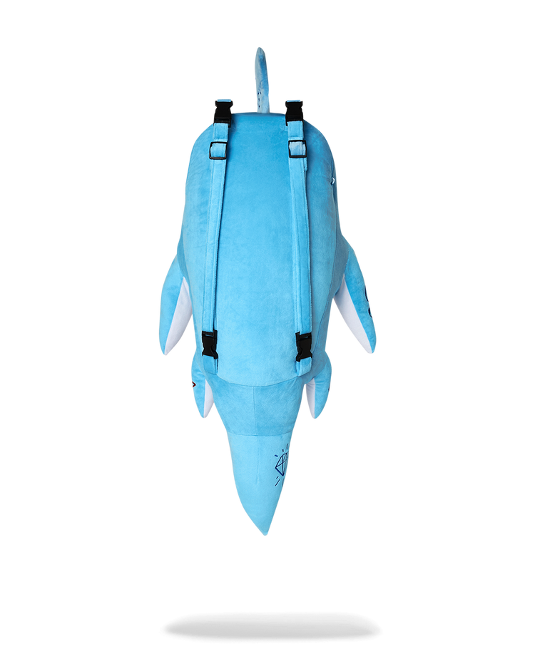 SHARK PLUSH BACKPACK