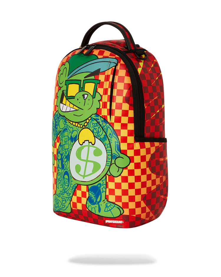 TATTED MONEY BEAR DLXSV BACKPACK