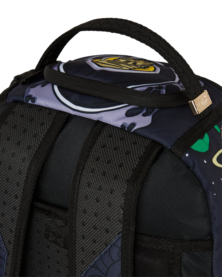 JORGE RODRIGUEZ GREEN ALIEN DLXSV BACKPACK