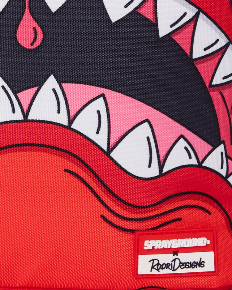 JORGE RODRIGUEZ EYEZ RED MONSTER DLXSR BACKPACK