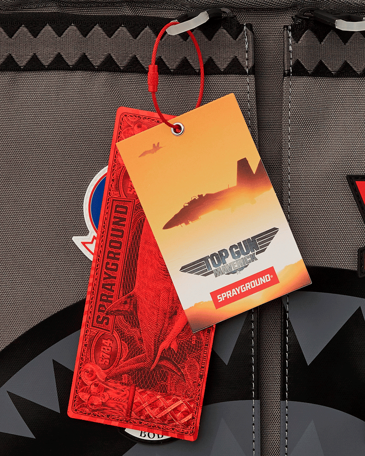 TOP GUN PATCHES TOTE