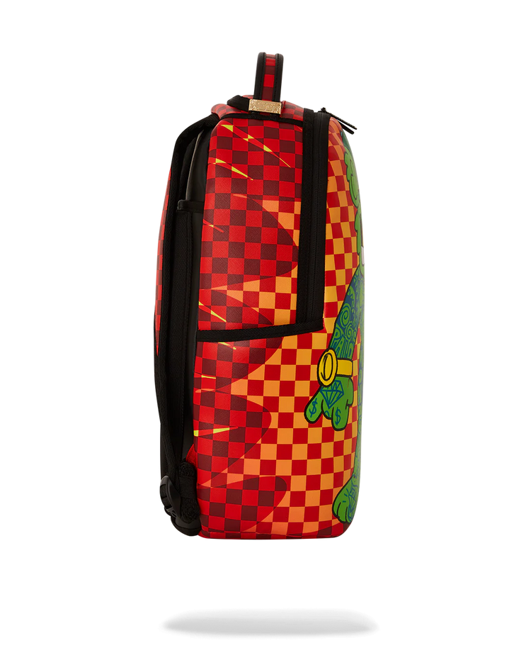TATTED MONEY BEAR DLXSV BACKPACK