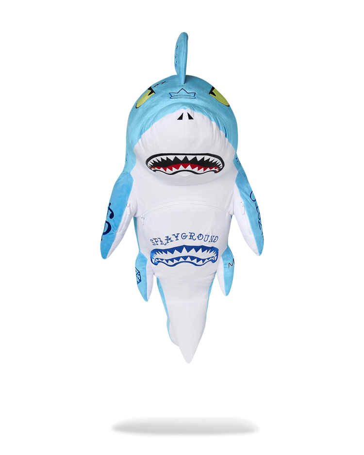 SHARK PLUSH BACKPACK