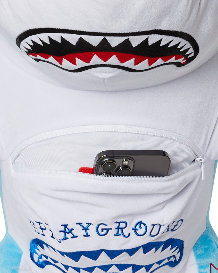 SHARK PLUSH BACKPACK