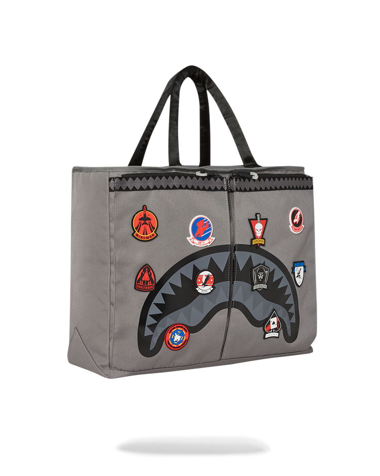 TOP GUN PATCHES TOTE