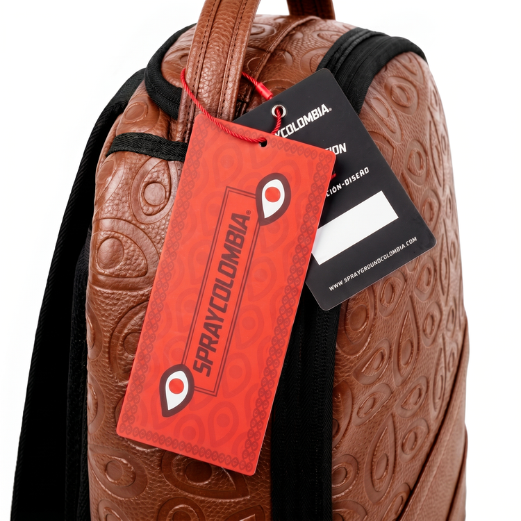 BROWN EYES BACKPACK