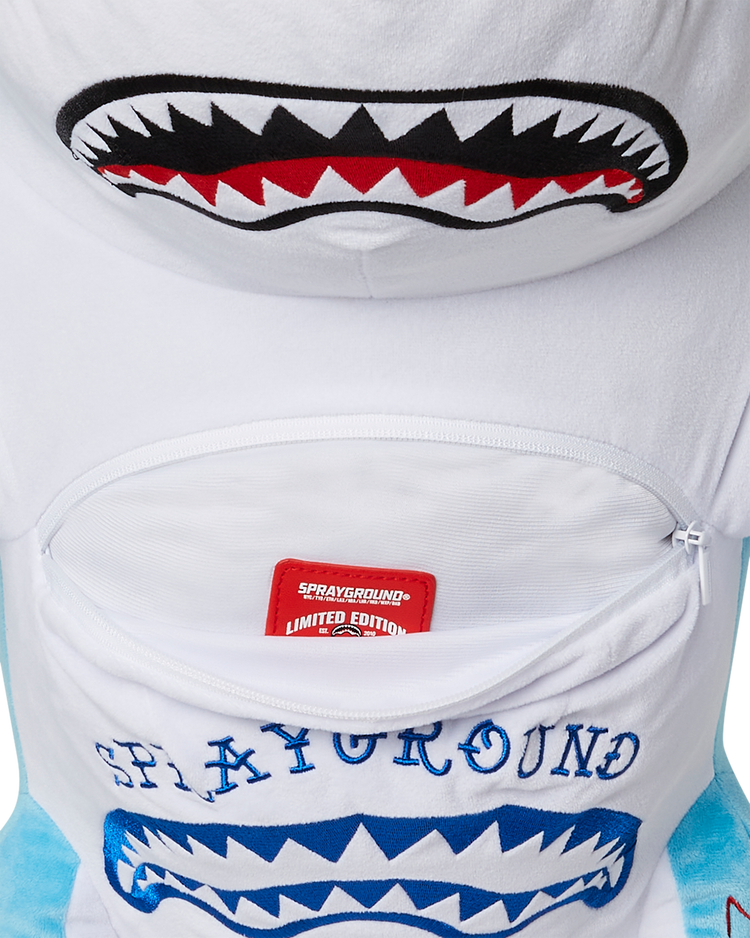 SHARK PLUSH BACKPACK