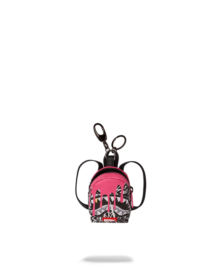 VICE BEACH CREATIVE KEYCHAIN BACKPACK