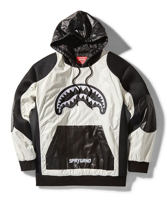 VIP COLORBLOCK MOTO HOODIE