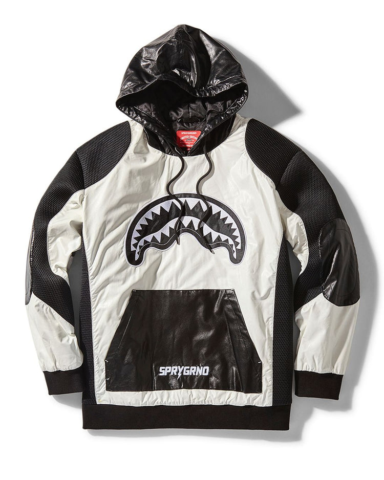 VIP COLORBLOCK MOTO HOODIE