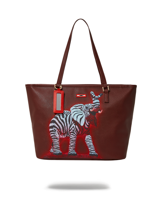 RON ENGLISH ZELEPHANT TOTE