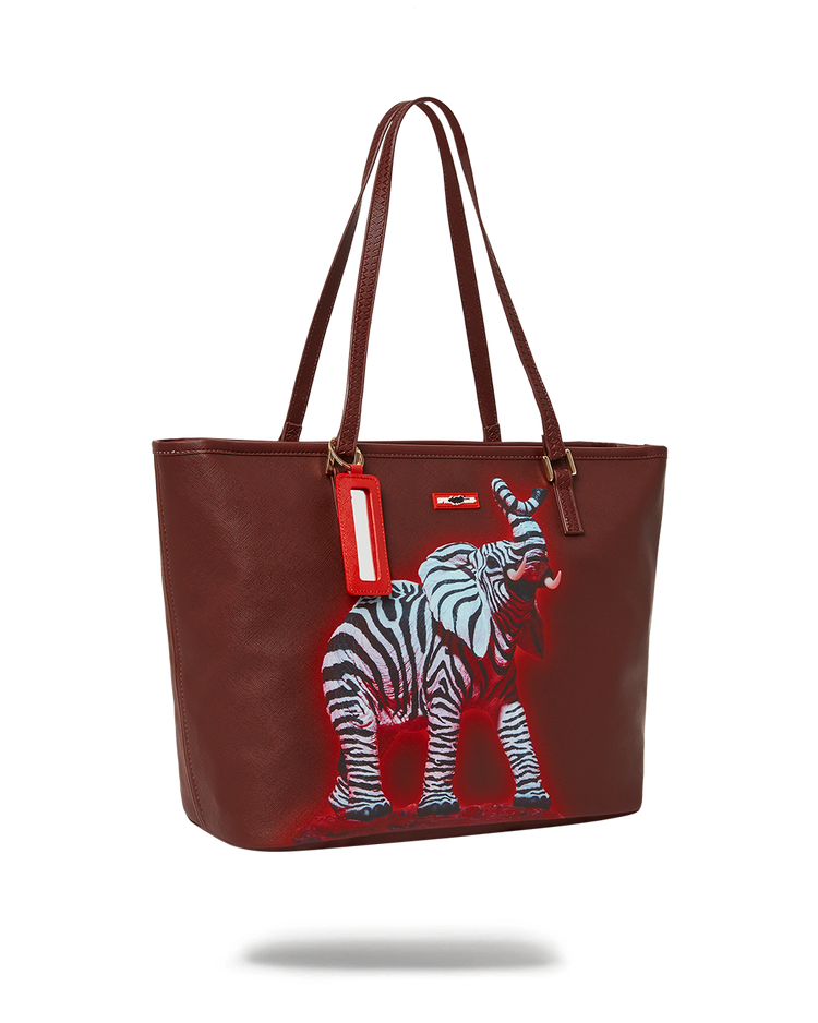 RON ENGLISH ZELEPHANT TOTE